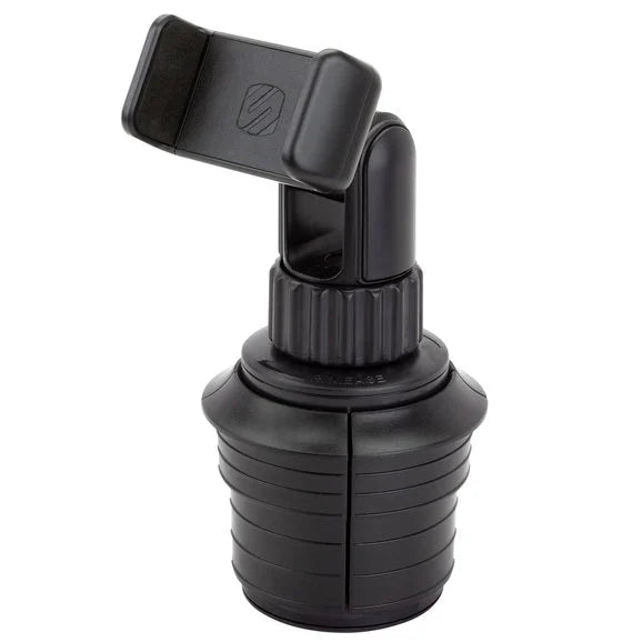 Scosche UHCUPM-SP1 QuickGrip Cup Holder Phone/GPS Mount with Adjustable Arms