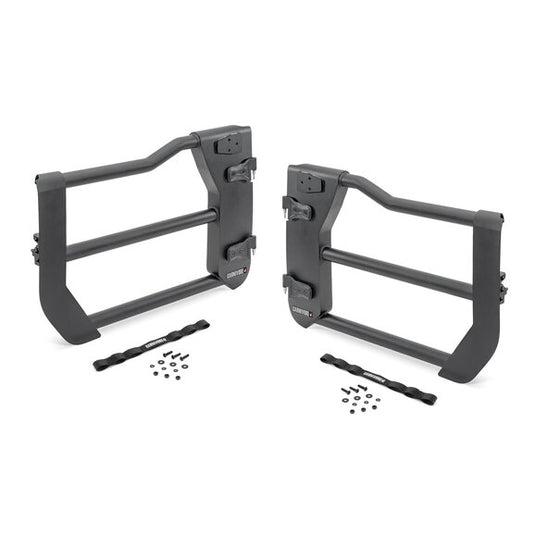 Carnivore Tube Doors for 18-24 Jeep Wrangler JL & Gladiator JT