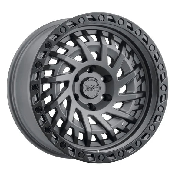 Load image into Gallery viewer, Black Rhino Hard Alloys Shredder Wheel for 07-24 Jeep Wrangler JL, JK &amp; Gladiator JT
