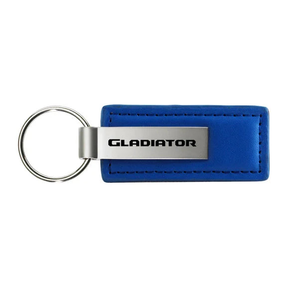 Load image into Gallery viewer, Automotive Gold Leather Gladiator Keychain
