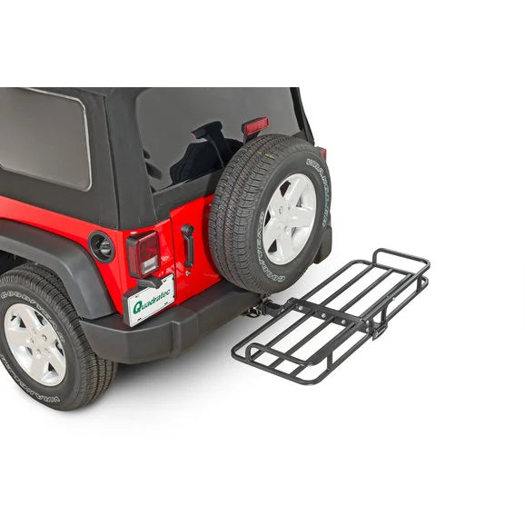 Quadratec Compact Cargo Rack for 2