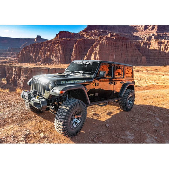 Load image into Gallery viewer, Superlift K184FX 4&quot; Dual Rate Coil Lift Kit with Fox 2.0 Reservoir Shocks for 18-23 Jeep Wrangler JL Unlimited 4-Door
