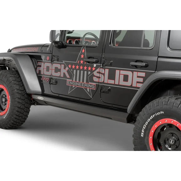 Load image into Gallery viewer, Rock Slide Engineering AX-SP-300-JL4 Gen III Step Slider Skid Plate for 18-22 Jeep Wrangler JL Unlimited 4-Door
