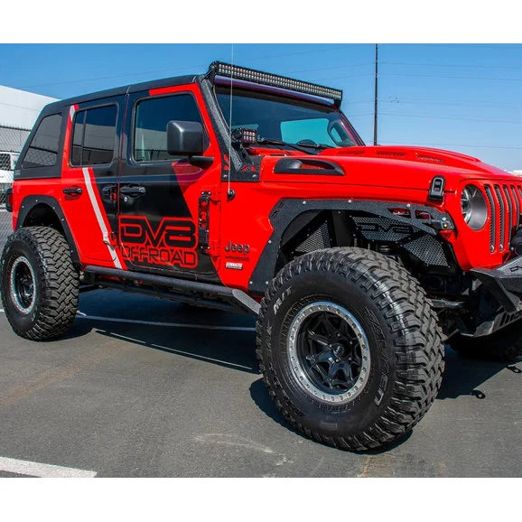 Load image into Gallery viewer, DV8 Offroad FDJL-03 Front &amp; Rear Fender Delete Kit for 18-24 Jeep Wrangler JL
