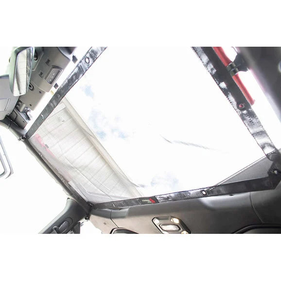 Load image into Gallery viewer, Fishbone Offroad FB51305 Front Sun Shade for 18-23 Jeep Wrangler JL, Unlimited JL, &amp; Gladiator JT
