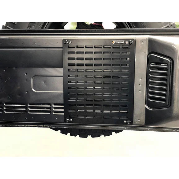 Load image into Gallery viewer, GP Factor Tailgate MOLLE Panels for 07-18 Jeep Wrangler JK
