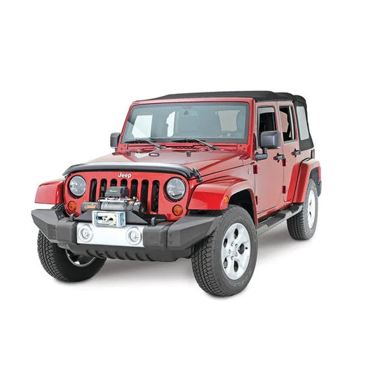 Vertically Driven Products 31555 Stock Bumper Full Width End Cap Conversion Kit for 07-18 Jeep Wrangler JK