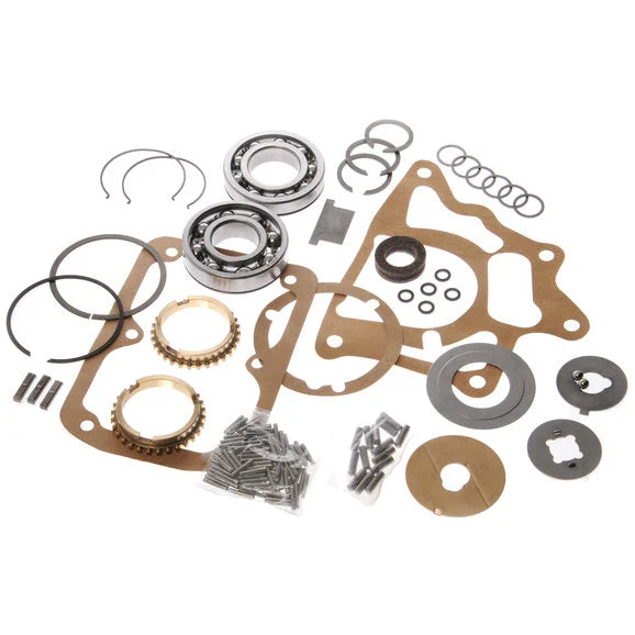 Crown Automotive T90MASKIT Transmission Master Rebuild Kit for 46-71 Jeep CJ, SJ & J Series with T90 Transmission