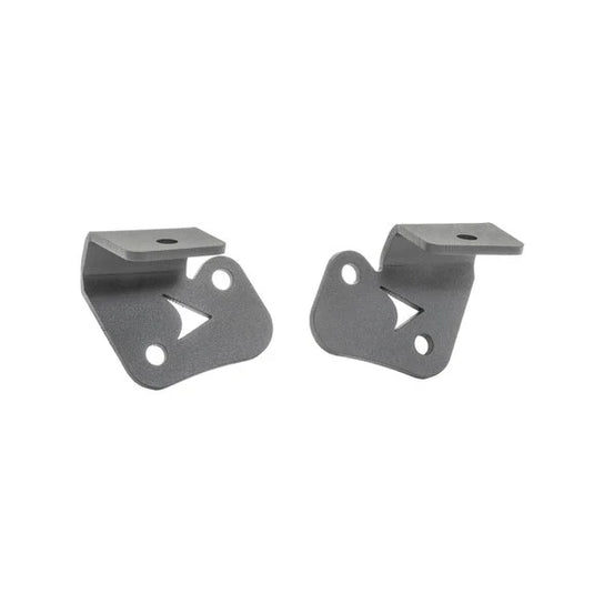 J.W. Speaker 6149203 A-Pillar Light Mounts for 07-18 Jeep Wrangler JK