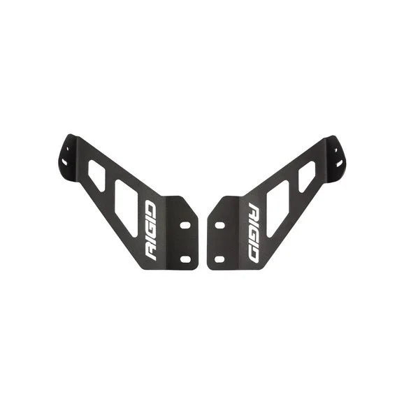 Load image into Gallery viewer, Rigid Industries 41665 20&quot; Adapt LED Light Bar Hood Mount for 18-24 Jeep Wrangler JL
