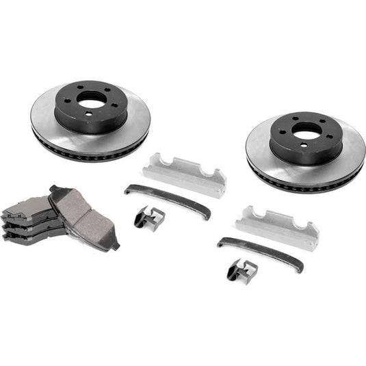 OMIX 16760.02 Front Disc Brake Service & Master Overhaul Kit for 90-99 Jeep Wrangler YJ, TJ, Cherokee XJ & Grand Cherokee ZJ