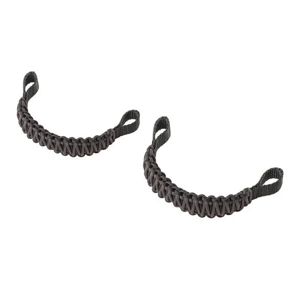 Bartact Bartact Paracord Rear Head Rest Grab Handles for 07-20 Jeep Wrangler JK, JL & Gladiator JT