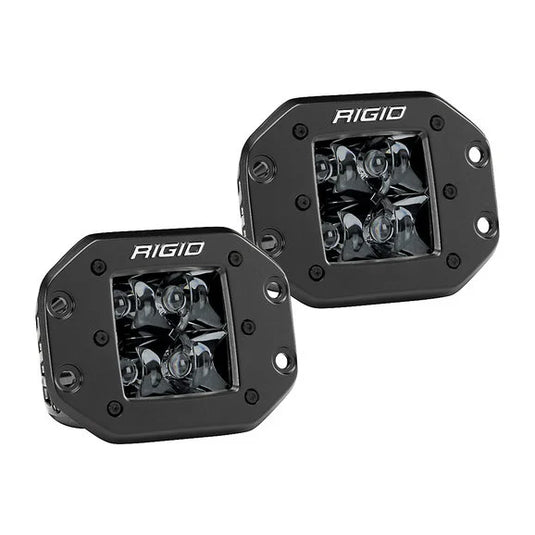 Rigid Industries 212213BLK D-Series PRO Midnight Edition Spot Beam 3