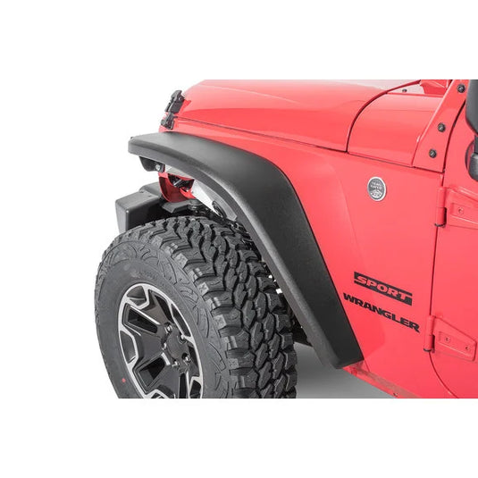 Cliffride Crowbar Fender Flares for 07-18 Jeep Wrangler JK