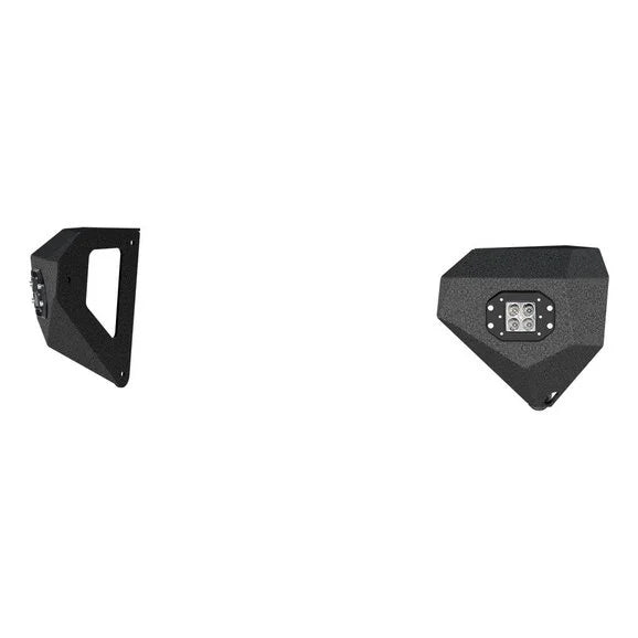 Load image into Gallery viewer, Aries TrailChaser Front Corners Guards with LED Lights for 07-24 Jeep Wrangler JL, JK &amp; Gladiator JT
