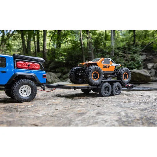 Axial AXI00009 SCX24 Flat Bed Vehicle Trailer (1:24)