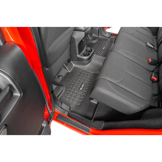 Quadratec Tru-Fit® Floor Liners for 07-13 Jeep Wrangler JK Unlimited