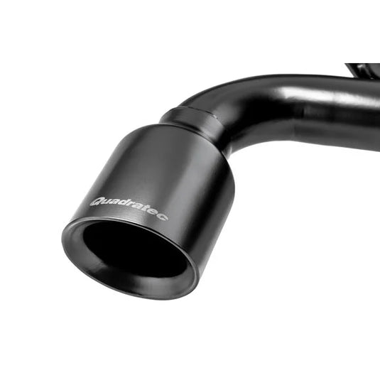 Quadratec Axle Back Exhaust for 18-24 Jeep Wrangler JL with 3.6L or 2.0L Engine