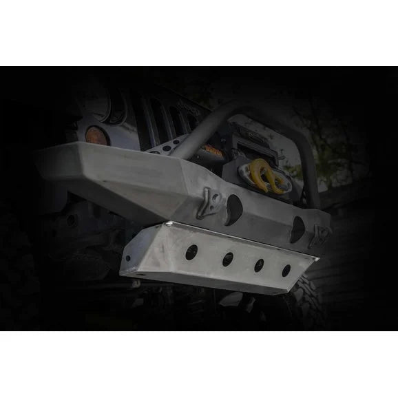 Load image into Gallery viewer, LoD Offroad JSP0701 Destroyer Front Bumper Skid Plate for 07-18 Jeep Wrangler JK
