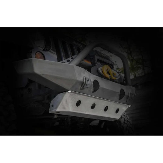 LoD Offroad JSP0701 Destroyer Front Bumper Skid Plate for 07-18 Jeep Wrangler JK