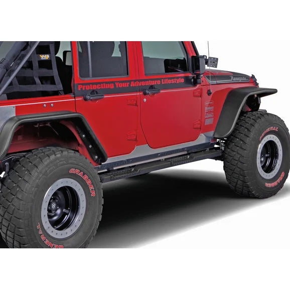 Warrior Products 5505 HD Sideplates for 07-18 Jeep Wrangler JK 2 Door
