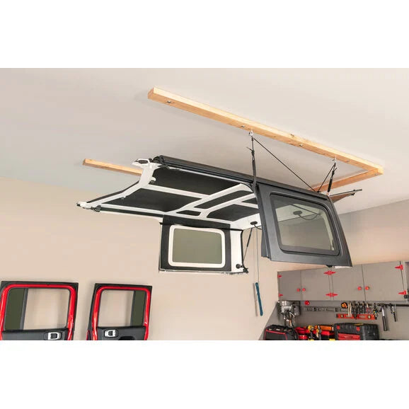 Load image into Gallery viewer, QuadraTop 4-Point Hardtop Hoist System
