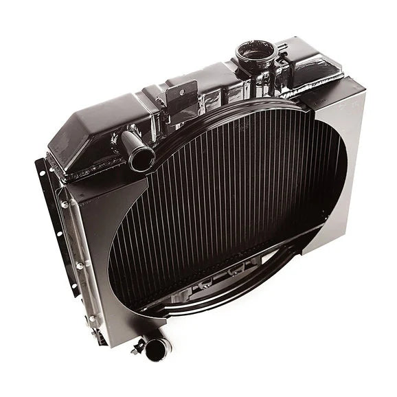 Load image into Gallery viewer, OMIX 17101.01 Radiator and Shroud for 41-49 Willy&#39;s MB and Jeep CJ-2A
