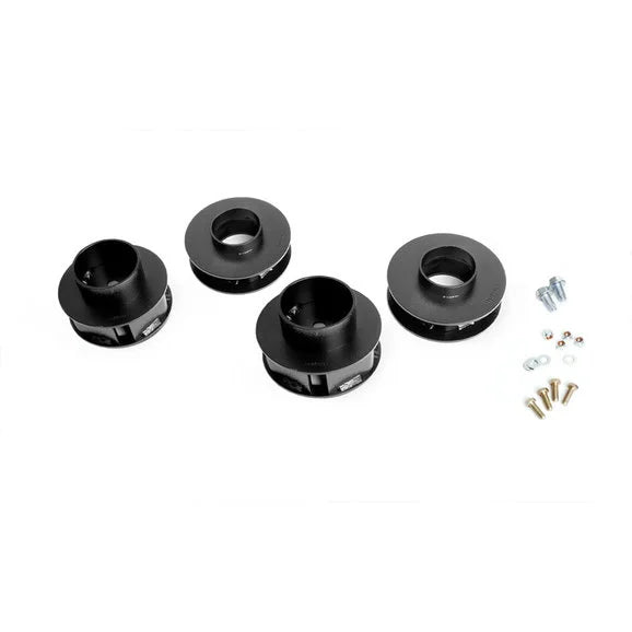 Load image into Gallery viewer, Rough Country 2in Spacer Lift Kit for 99-04 Jeep Grand Cherokee WJ
