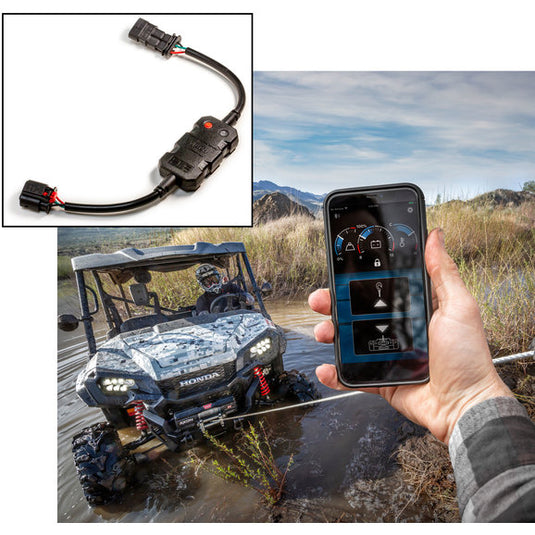 WARN HUB Wireless Receiver- Smart Phone Enabled Winch Controller for Warn ATV & Powersports