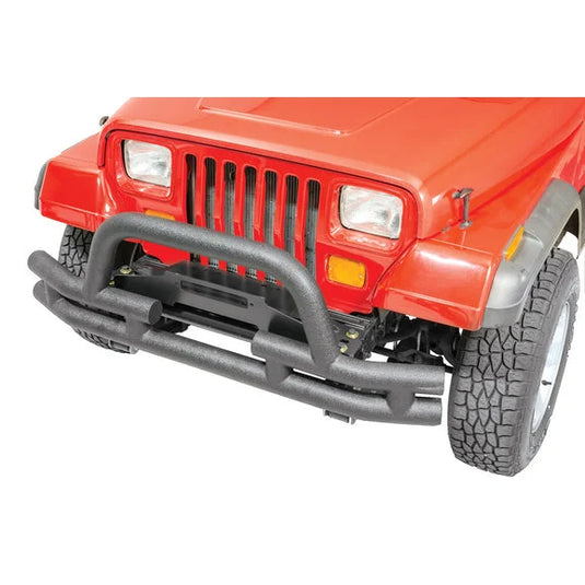 Quadratec Premium Raised Winch Mounting Plate for 87-06 Jeep Wrangler YJ, TJ & TJ Unlimited