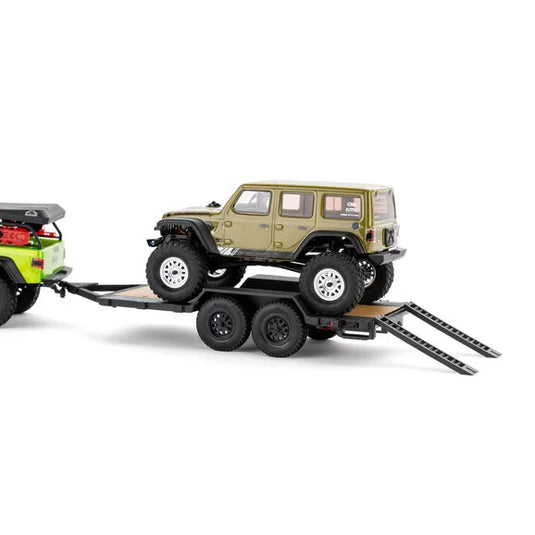 Axial AXI00009 SCX24 Flat Bed Vehicle Trailer (1:24)