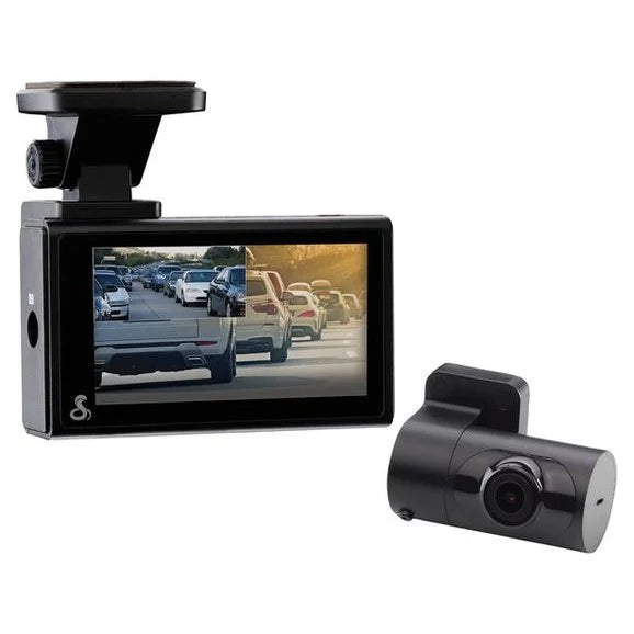 Load image into Gallery viewer, Cobra SC 200D Dual-View Smart Dash Cam with Rear-View Accessory Camera
