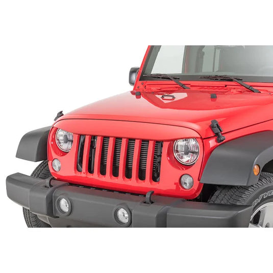 Rugged Ridge Nighthawk Light Brow for 07-18 Jeep Wrangler JK