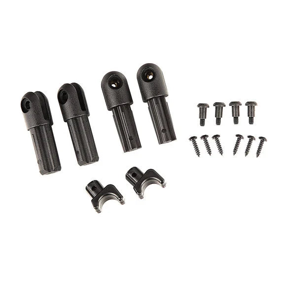 OMIX 13510.34 Soft Top Knuckle Kit for 97-06 Jeep Wrangler TJ and Unlimited