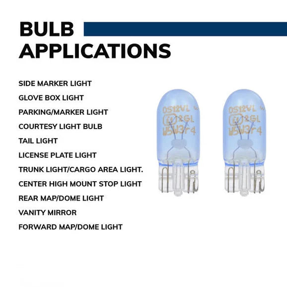 Load image into Gallery viewer, Sylvania 2825ST.BP2 #2825 SilverStar Mini Bulb 2 Pack
