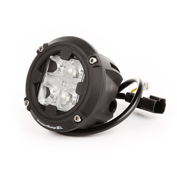 Load image into Gallery viewer, Rugged Ridge 15209.31 HIgh/Low Beam LED Round Light Combo
