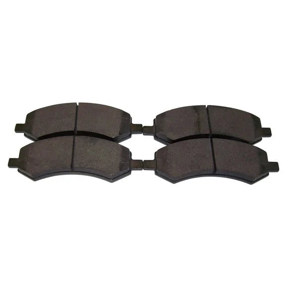 Crown Automotive 5143350AC Front Brake Pad Set for 07-18 Jeep Wrangler JK with RT31046 Big Brake Kit