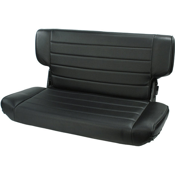 Rugged Ridge Fold & Tumble Vinyl Rear Seat for 97-02 Jeep Wrangler TJ