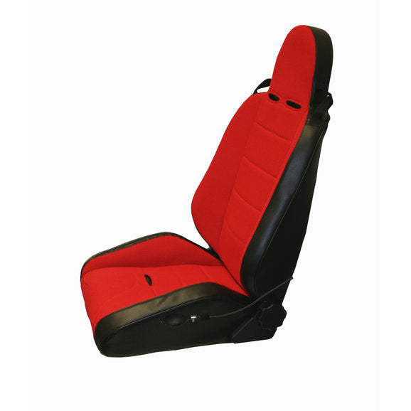 Load image into Gallery viewer, Rugged Ridge RRC Reclining Racing Seat for 76-02 Jeep CJ-5, CJ-7, CJ-8 Scrambler &amp; Wrangler YJ, TJ
