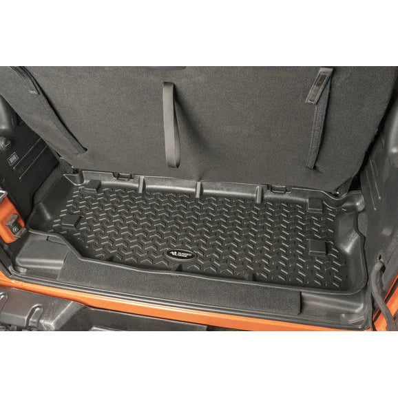 Load image into Gallery viewer, Rugged Ridge Floor Liners for 18-24 Jeep Wrangler JL 2-Door
