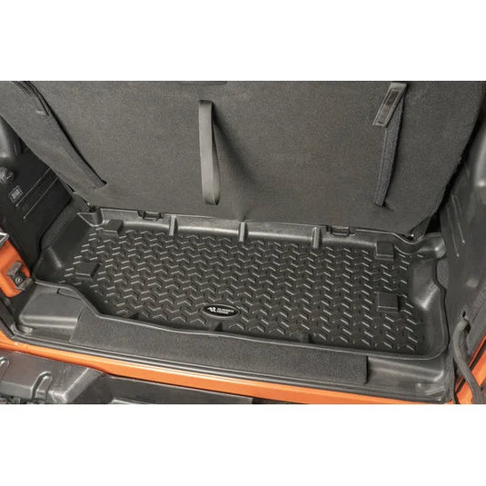 Rugged Ridge Floor Liners for 18-24 Jeep Wrangler JL 2-Door