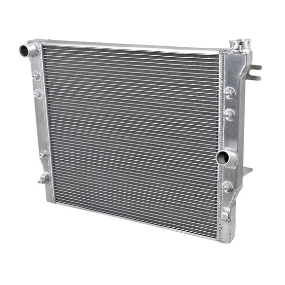 Load image into Gallery viewer, aFe Power 46-52001 BladeRunner Street Series Radiator for 07-18 Jeep Wrangler JK
