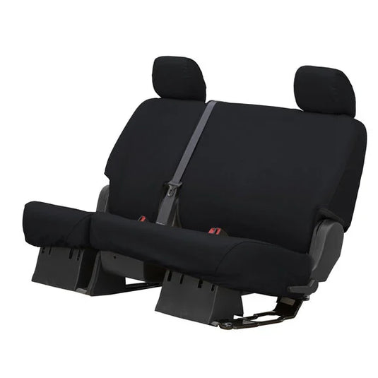 Covercraft SS7497WFBK Endura Seat Saver Rear Seat Cover for 18-23 Jeep Wrangler JL 2-Door