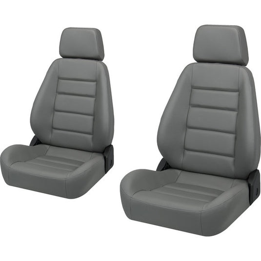 Corbeau Sport Seat Pair for 76-18 Jeep CJ-5, CJ-7, CJ-8 Scrambler, Wrangler YJ, TJ, JK & Unlimited