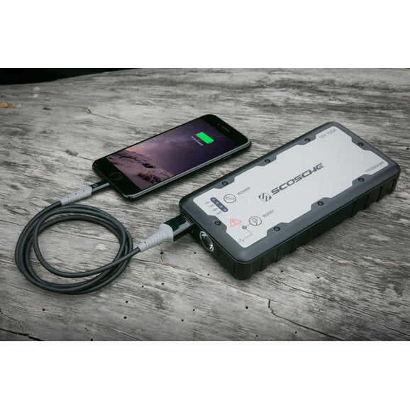 Load image into Gallery viewer, Scosche PBJ700-1 PowerUp 700 Portable Jump Starter &amp; USB Charger
