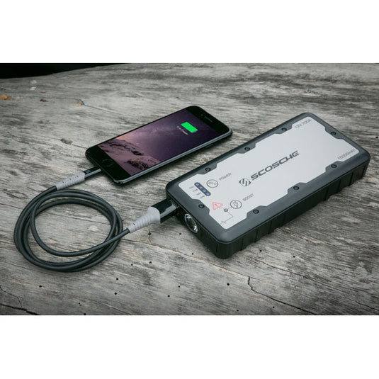 Scosche PBJ700-1 PowerUp 700 Portable Jump Starter & USB Charger