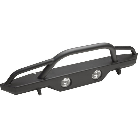 Rampage Products Front Recovery Bumper with Stinger for 87-06 Jeep Wrangler YJ, TJ & Unlimited