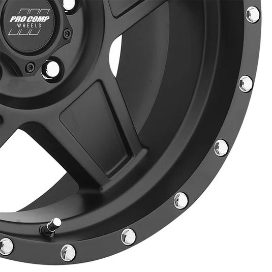 Pro Comp Predator Series 35 in Black for 07-24 Jeep Wrangler JL, JK & Gladiator JT