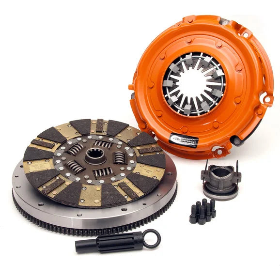 Centerforce KDF379176 Hi-Inertia Dual Friction Clutch Kit for 12-15 Jeep Wrangler JK