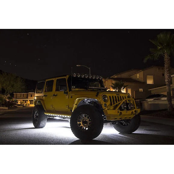 Load image into Gallery viewer, KC HiLiTES 91313 Gravity Pro6 LED Light Bar for 07-18 Jeep Wrangler JK
